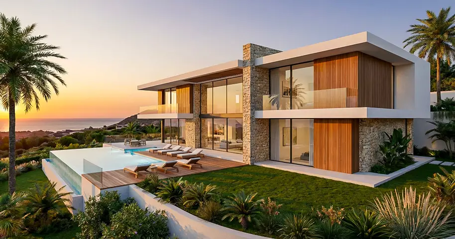 Anahtar Teslim Villa İnşaatı